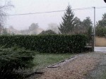 Es schneit! Angeblich nur einmal in zehn Jahren.