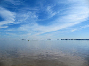 Auf der Gironde