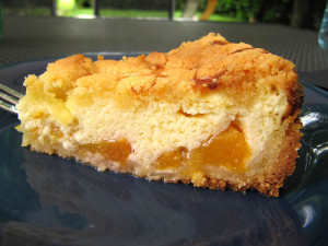 Pfirsich-Quark-Kuchen