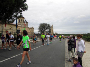 Beim Marathon du Médoc