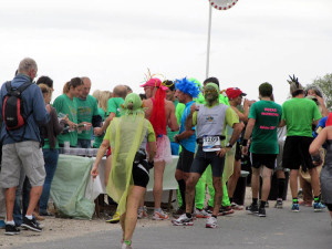 Beim Marathon du Médoc