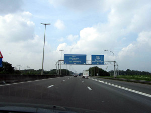 Belgische Autobahn