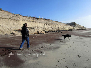 Spaziergang am Meer